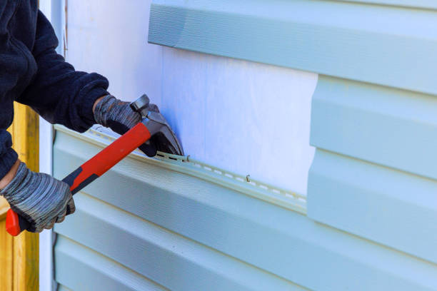 Reliable Storm Damage Siding Repair contractor in Greenville, GA by Squared Siding